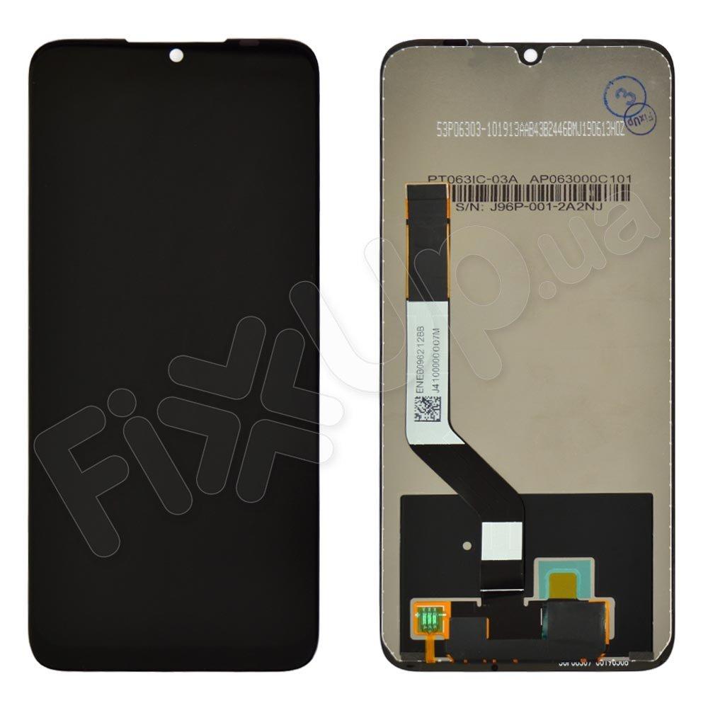 Дисплей для Xiaomi Redmi Note 7, Note 7 Pro з тачскріном в зборі, колір чорний, оригінал