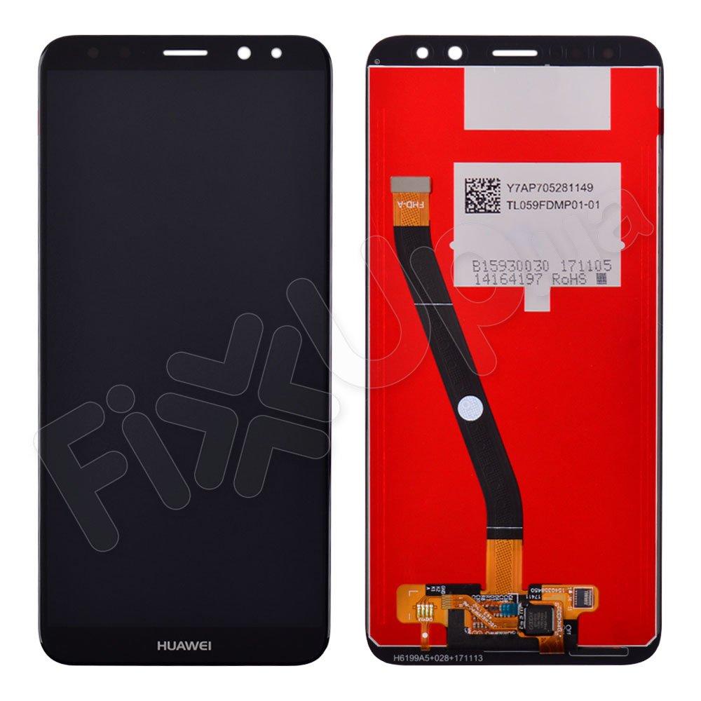 Дисплей Huawei Mate 10 Lite (RNE-L01, RNE-L21) з тачскріном в зборі, колір чорний