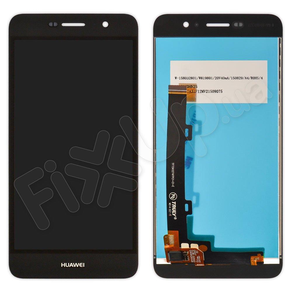 Дисплей Huawei Y6 Pro, Enjoy 5 (TIT-AL00, TIT-U02) з тачскріном в зборі, колір чорний