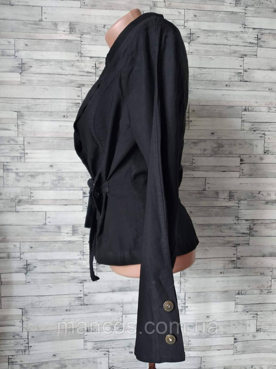 Піджак АЛ&КО жіночий чорний Розмір 44 (S) - фото 5 - id-p1278166518