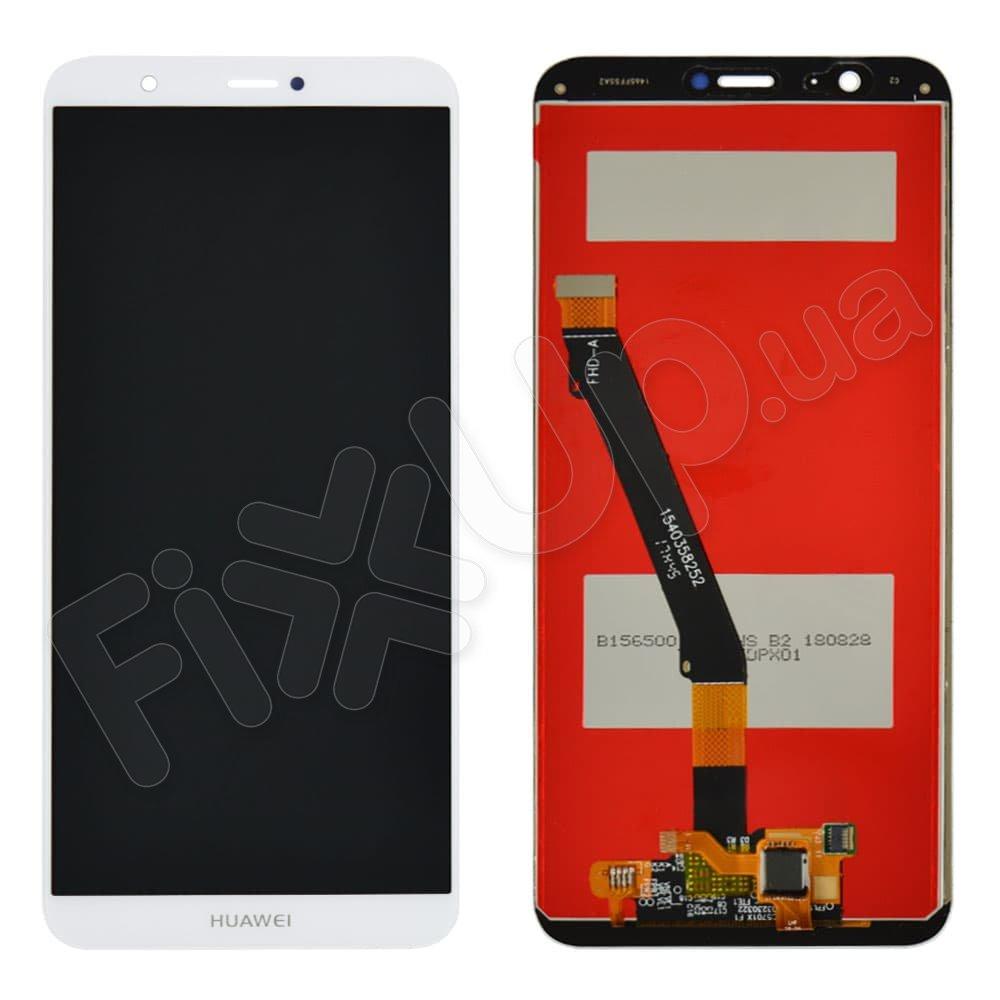 Дисплей для Huawei P Smart, Enjoy 7s (FIG-L31, FIG-LX1) з тачскріном в зборі, колір білий, Китай високого