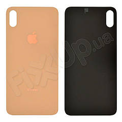 Задня кришка для iPhone XS Max, колір золотий