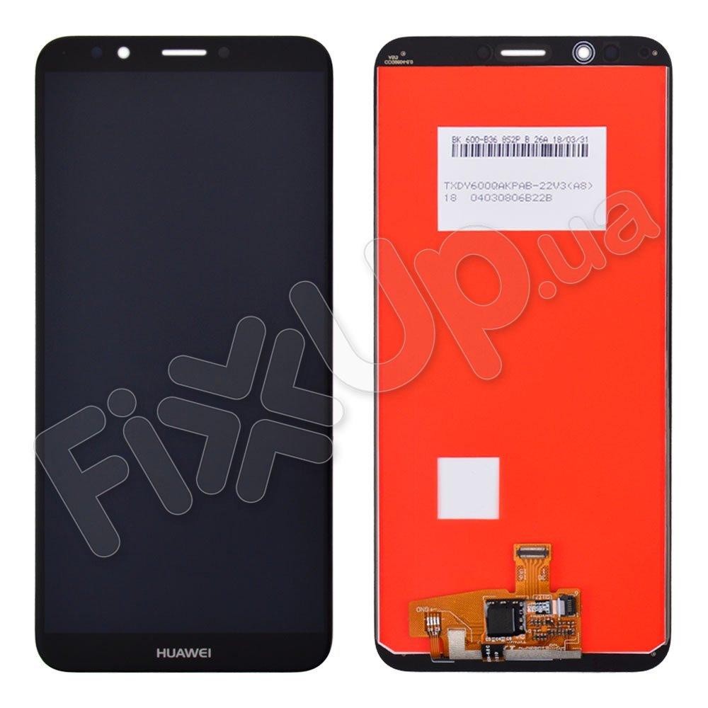 Дисплей для Huawei Y7 Prime (2018), Nova 2 Lite з тачскріном в зборі, колір чорний