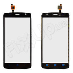 Тачскрін для ZTE Blade L5, колір чорний
