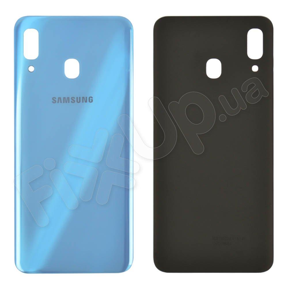 Задня кришка для Samsung A205 Galaxy A20 2019, колір синій