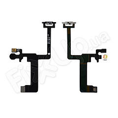 Шлейф кнопки включення iPhone 6 Plus (5.5) зі спалахом і мікрофоном
