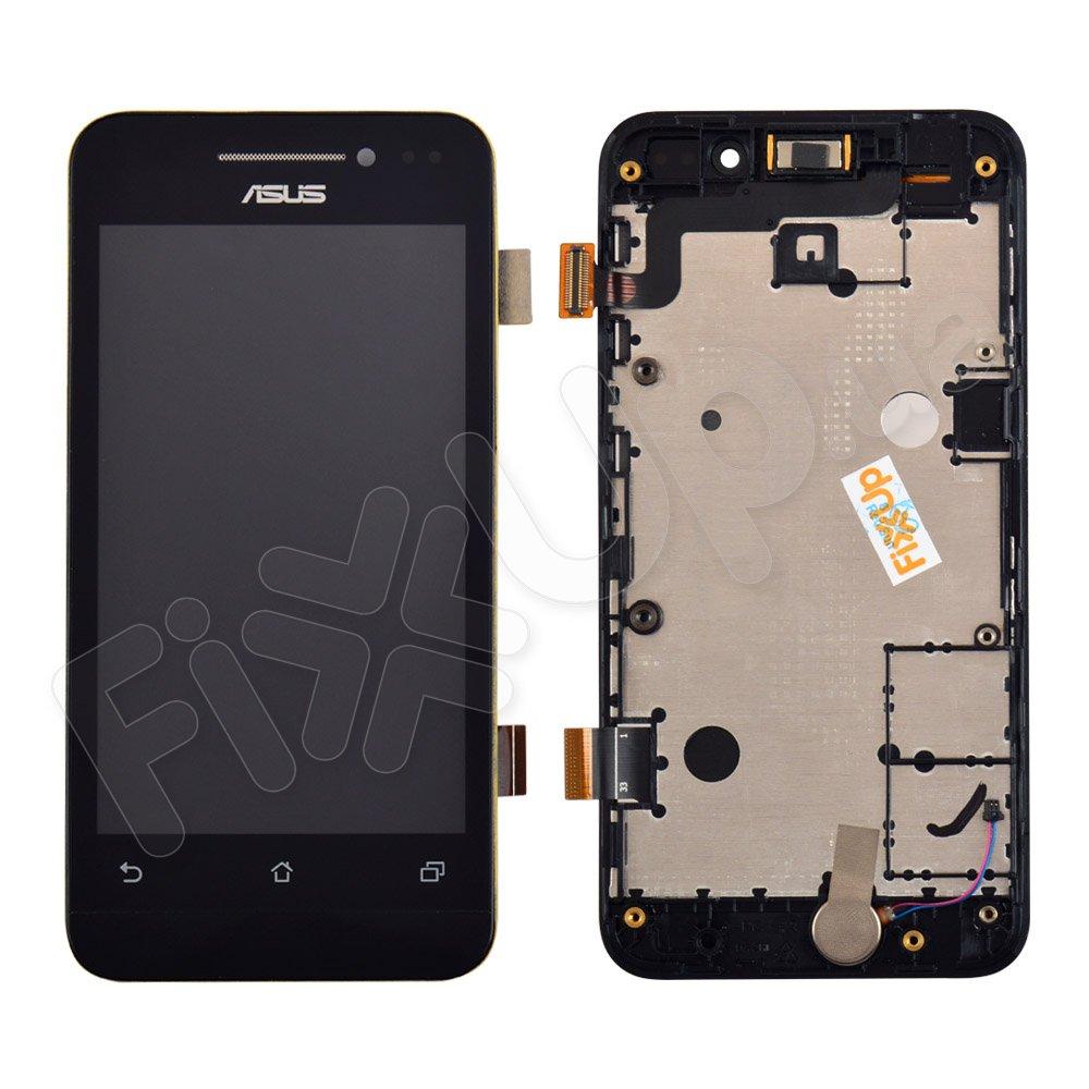 Дисплей Asus ZenFone 4 (A400CG) з тачскріном і рамкою в зборі, колір чорний