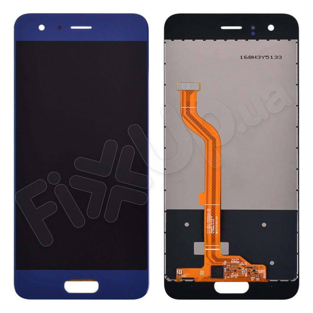 Дисплей Huawei Honor 9 (STF-L09, STF-L19) з тачскріном в зборі, колір синій