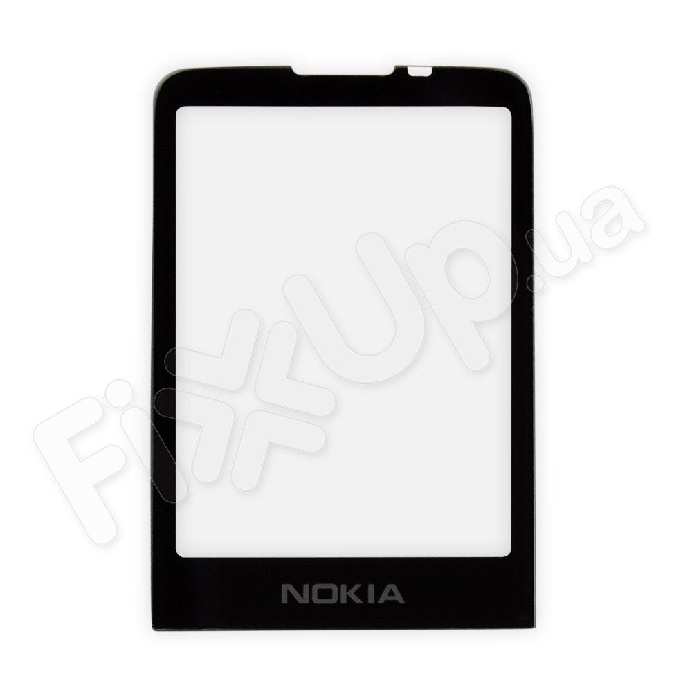 Скло корпусу для Nokia 6700c, колір чорний