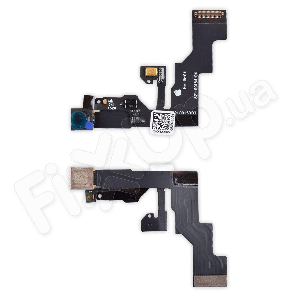 Шлейф для iPhone 6S Plus (5.5) з датчиками освітленості і наближення, з фронтальною камерою