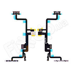 Шлейф iPhone 7 Plus (5.5) з кнопками включення і регулювання гучності