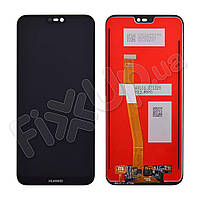 Дисплей для Huawei P20 Lite, Nova 3e (ANE-L21, ANE-LX1) з тачскріном в зборі, колір чорний