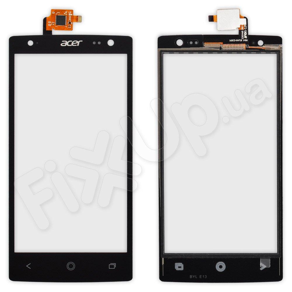 Тачскрін Acer Liquid E3 DualSim E380, колір чорний