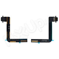 Шлейф для iPad 5 Air з роз'ємом зарядки (чорний)