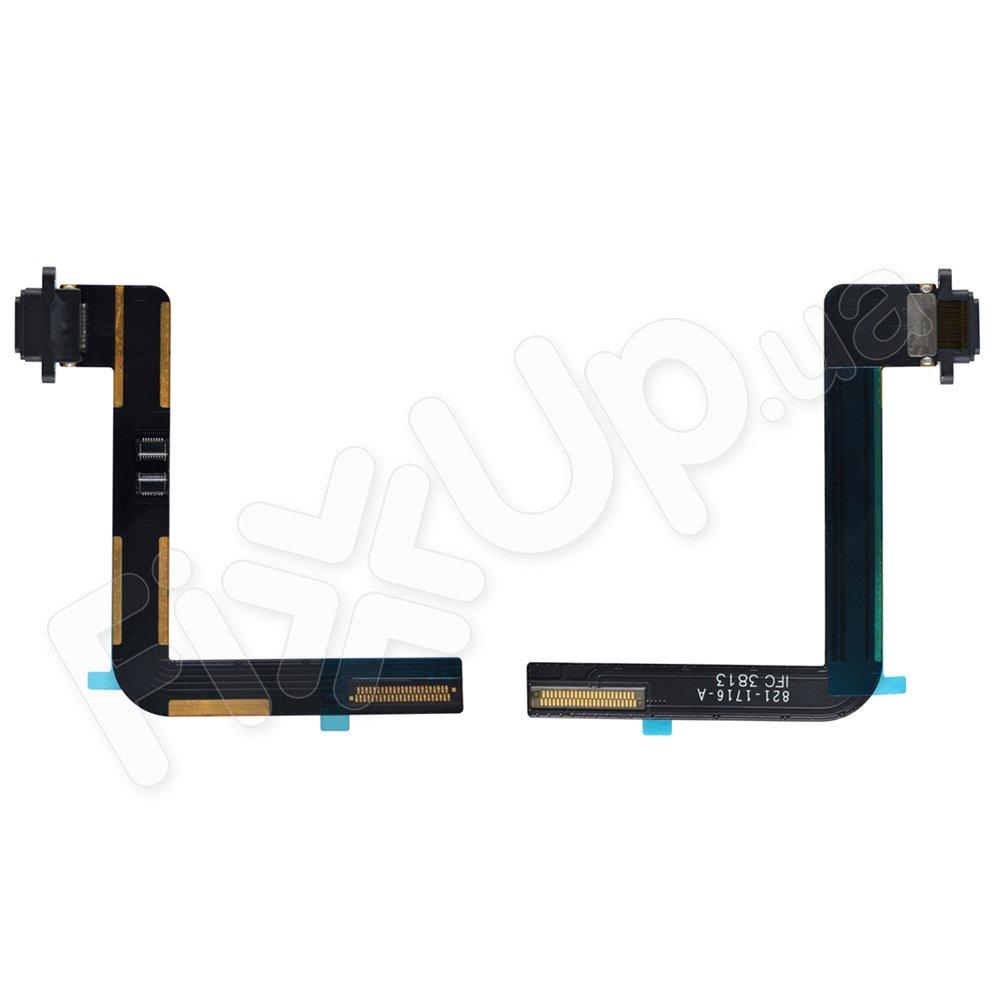 Шлейф для iPad 5 Air з роз'ємом зарядки (чорний)
