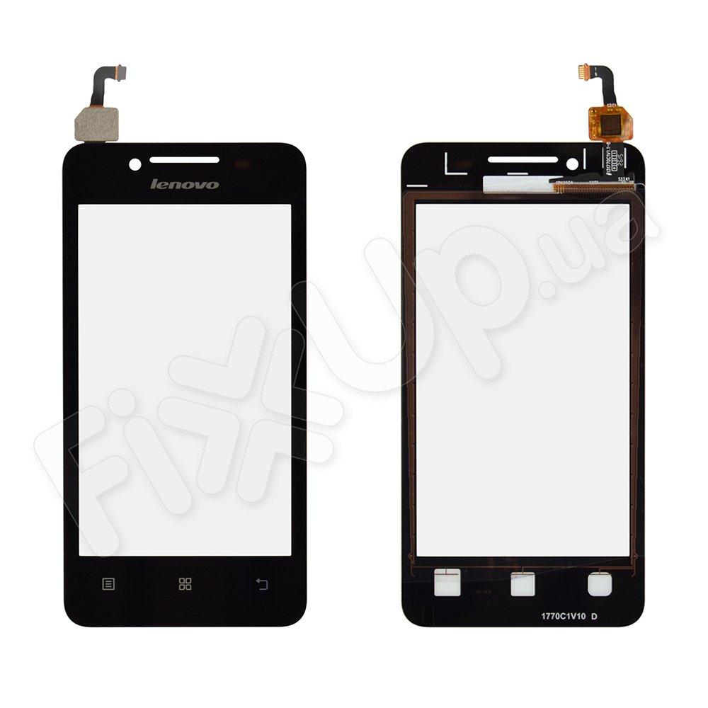 Тачскрін Lenovo A319, колір чорний