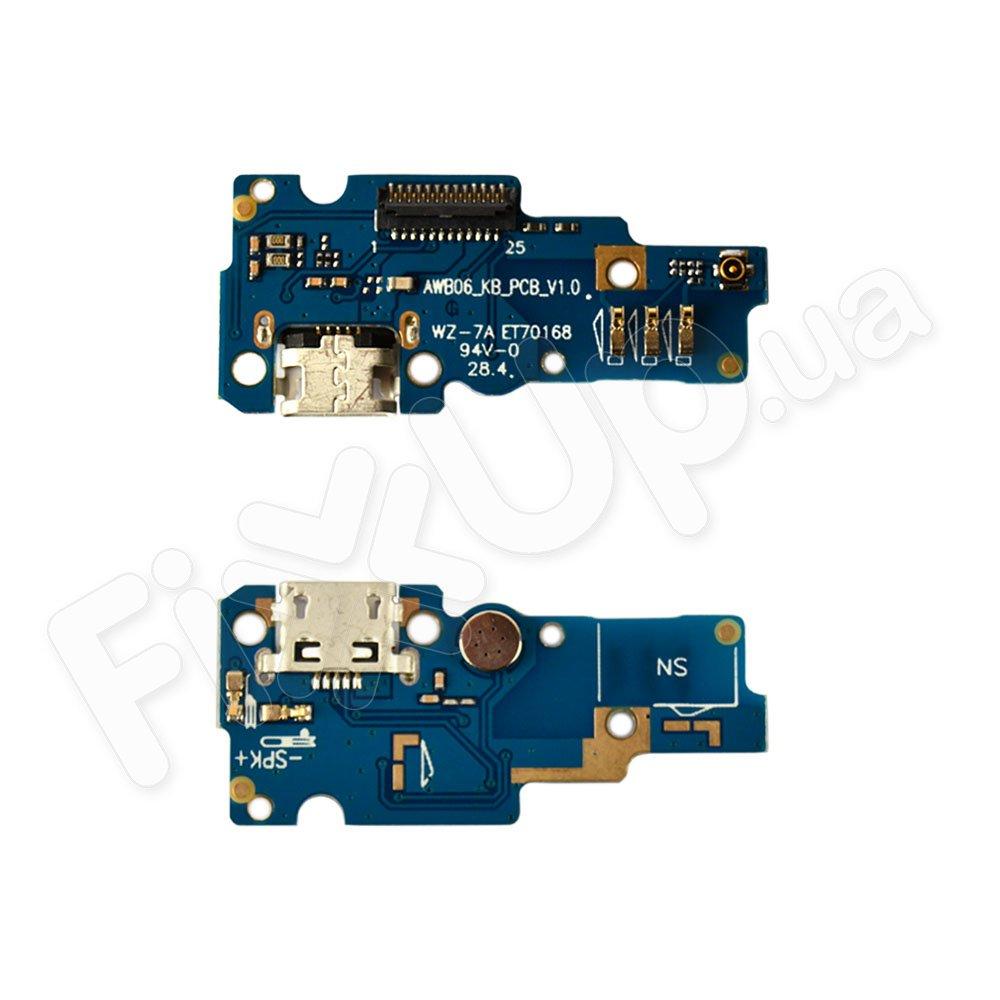 Роз'єм зарядки для Asus ZenFone Go ZB452KG з нижньої платою