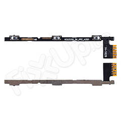 Шлейф Lenovo A7020 Vibe K5 Note з кнопкою включення і регулювання гучності