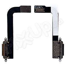 Шлейф для iPad 3 с разъемом зарядки, цвет черный