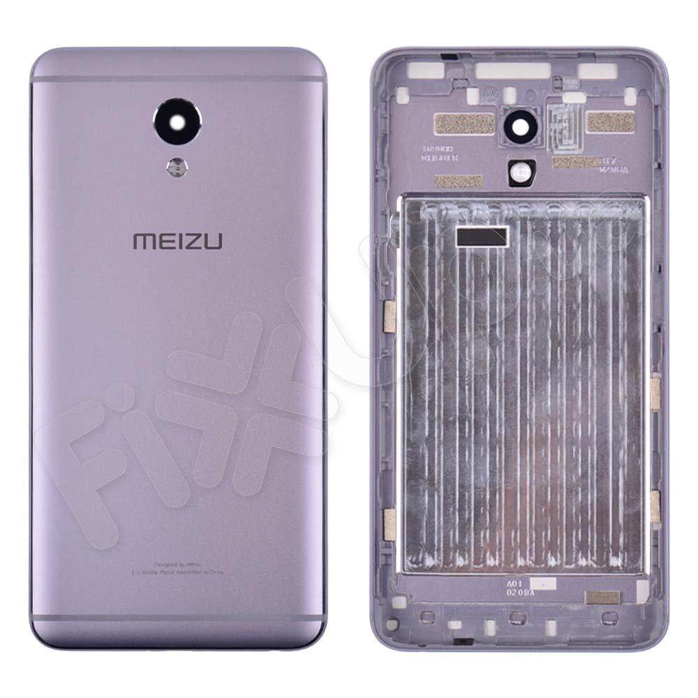 Задня кришка для Meizu M5 Note, колір сірий
