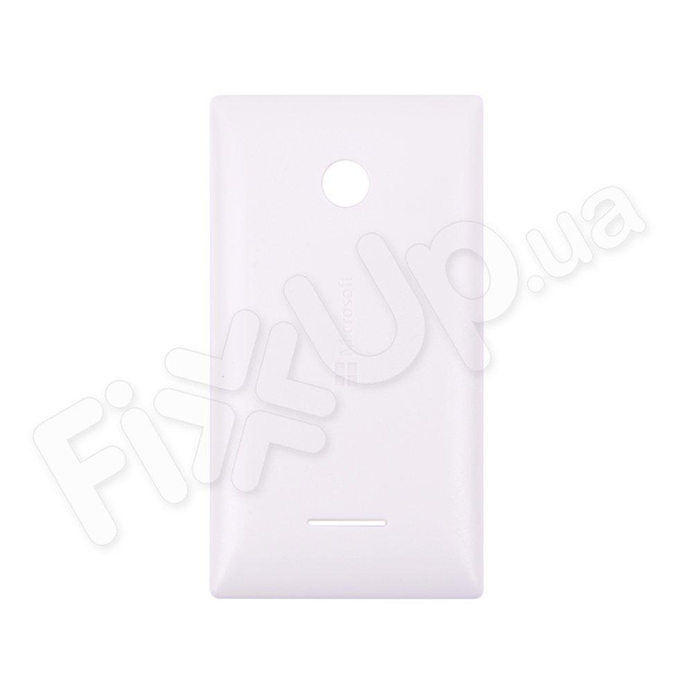 Задня кришка для Microsoft 435 Lumia Dual Sim 532 (RM-1069), колір білий