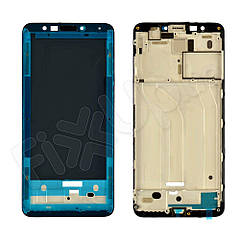 Рамка (середня частина) для дисплея Xiaomi Redmi 5, колір чорний