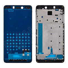 Рамка для дисплея Xiaomi Redmi Note 4 4X Helio X20, колір чорний