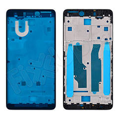 Рамка для дисплея Xiaomi Redmi Note 4/4X Snapdragon 625, колір чорний