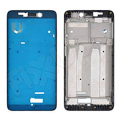 Рамка (середня частина) для Xiaomi Redmi 4A, колір чорний