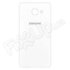 Задня кришка Samsung A510 Galaxy A5, колір білий