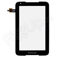 Тачскрін (сенсор) Lenovo A1000 IdeaTab, колір чорний