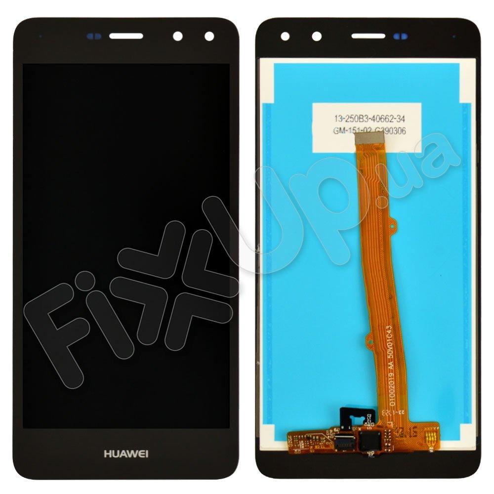 Дисплей для Huawei Y5, Y5 III 2017 (MYA-U29, MYA-L02, MYA-L22) з тачскріном в зборі, колір чорний