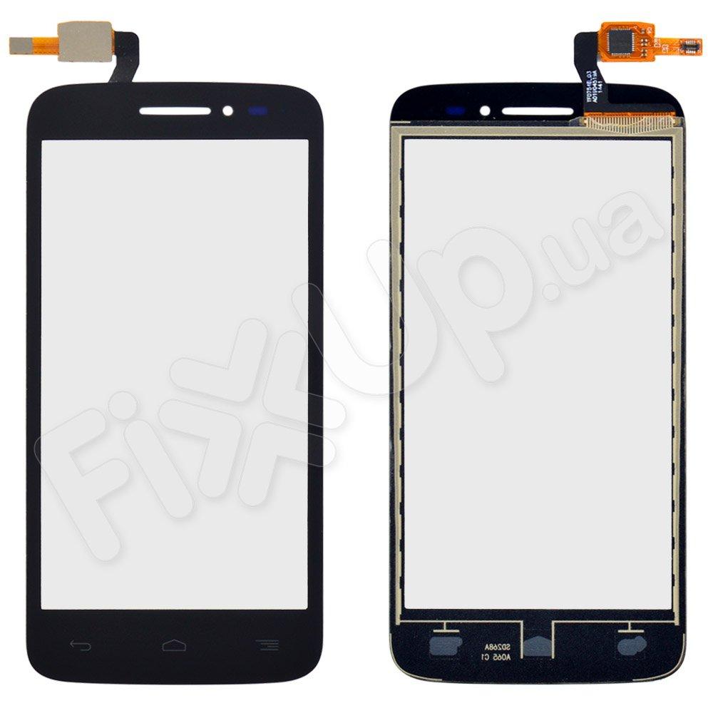 Тачскрин Alcatel 5042 One Touch Pop 2, цвет черный
