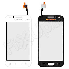 Тачскрін Samsung J1 J100, колір білий