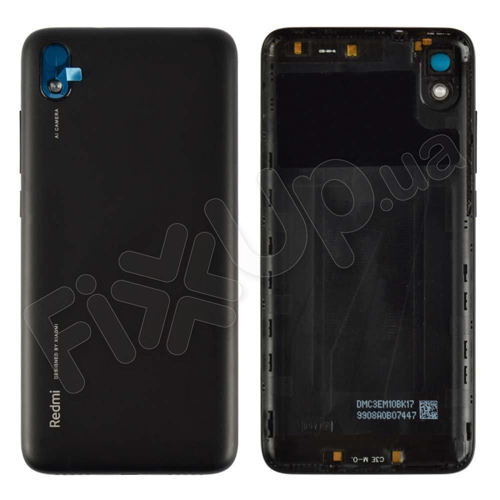 Задня кришка для Xiaomi Redmi 7A, колір чорний