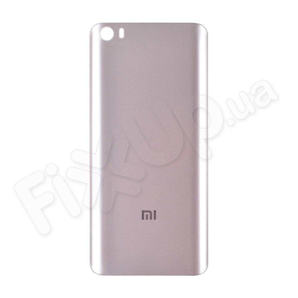 Задня кришка для Xiaomi Mi5, колір золотий, оригінал