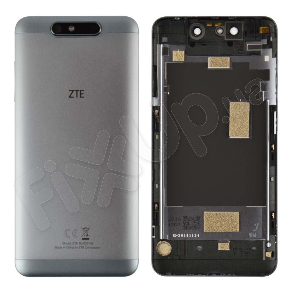 Задня кришка для ZTE Blade V8, колір сірий