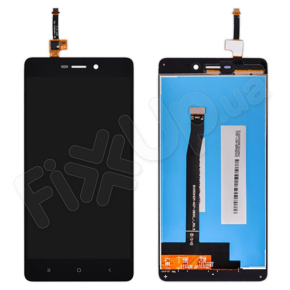 Дисплей Xiaomi Redmi 3, 3S, 3X, 3 Pro з тачскріном в зборі, колір чорний