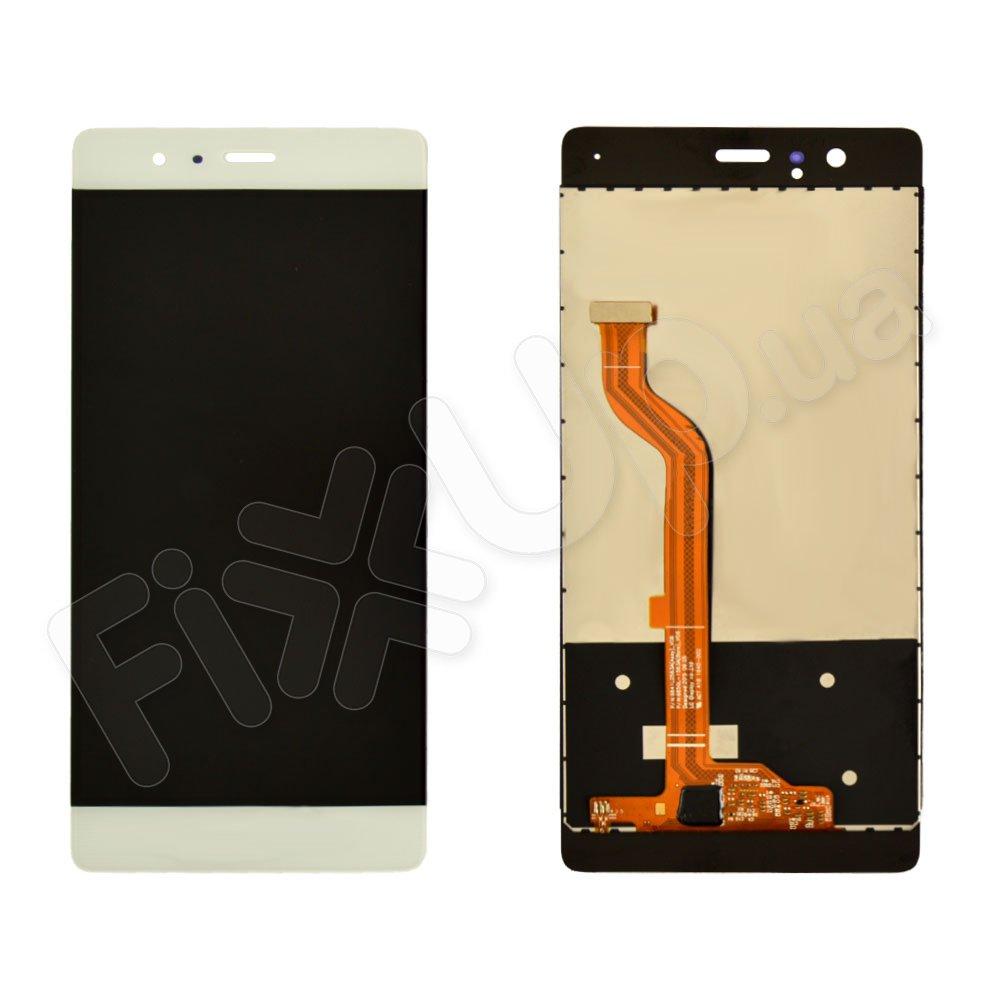 Дисплей для Huawei P9 DUAL SIM (EVA-L09, EVA-L19, EVA-L29) з тачскрином у зборі, колір білий