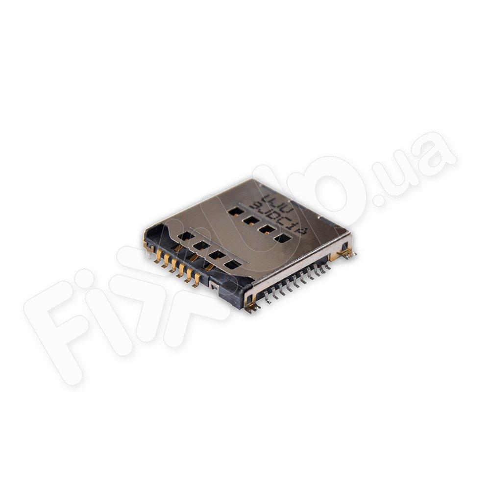 Роз'єм сім-карти Samsung S5230, C3010, C3011, P900, S5230w