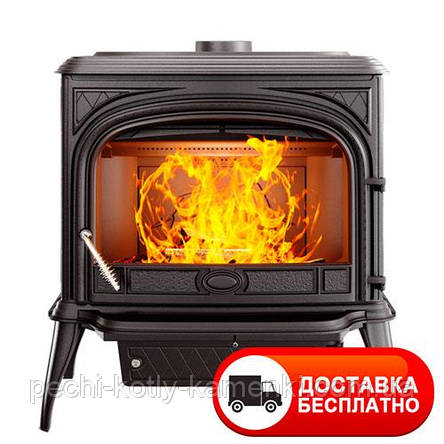 Чавунна піч KawMet S5 (11.3 KW) Premium NIKA з вторинним допалюванням, фото 1