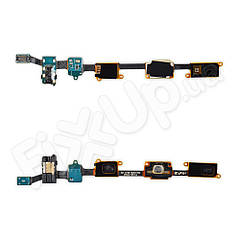 Шлейф для Samsung J710F Galaxy J7 (2016) з роз'ємом навушників і внутрішньої кнопкою Home