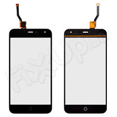 Тачскрин Meizu M1, M1 mini, цвет черный