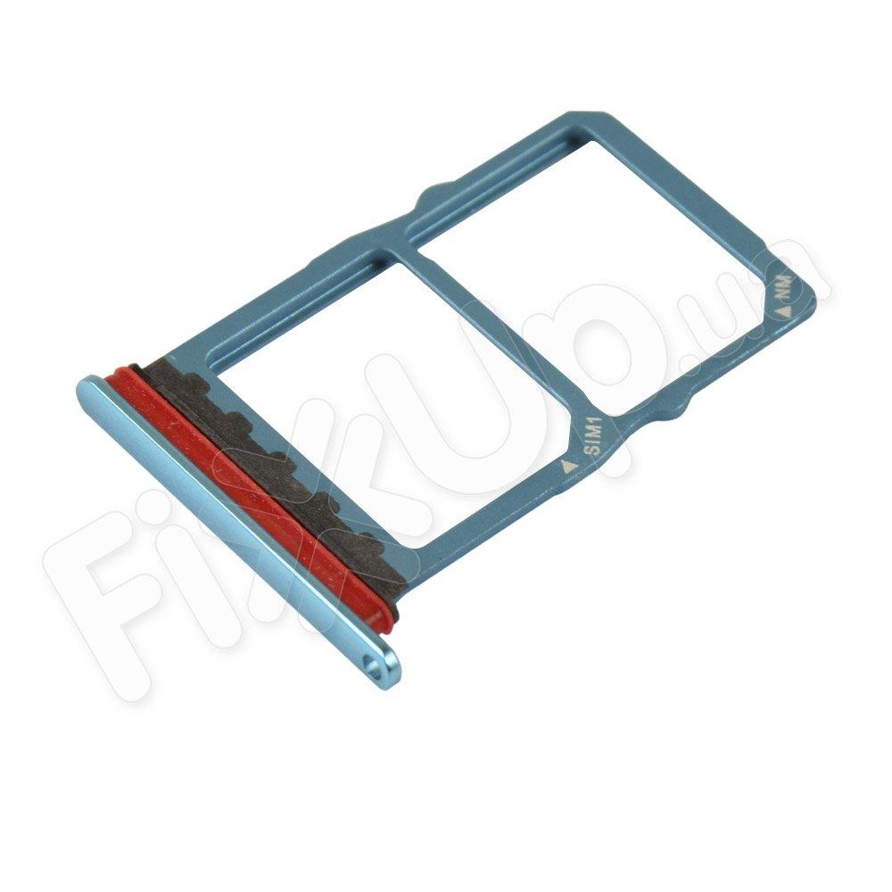 Тримач сім карти для Huawei p30 2019, колір синій