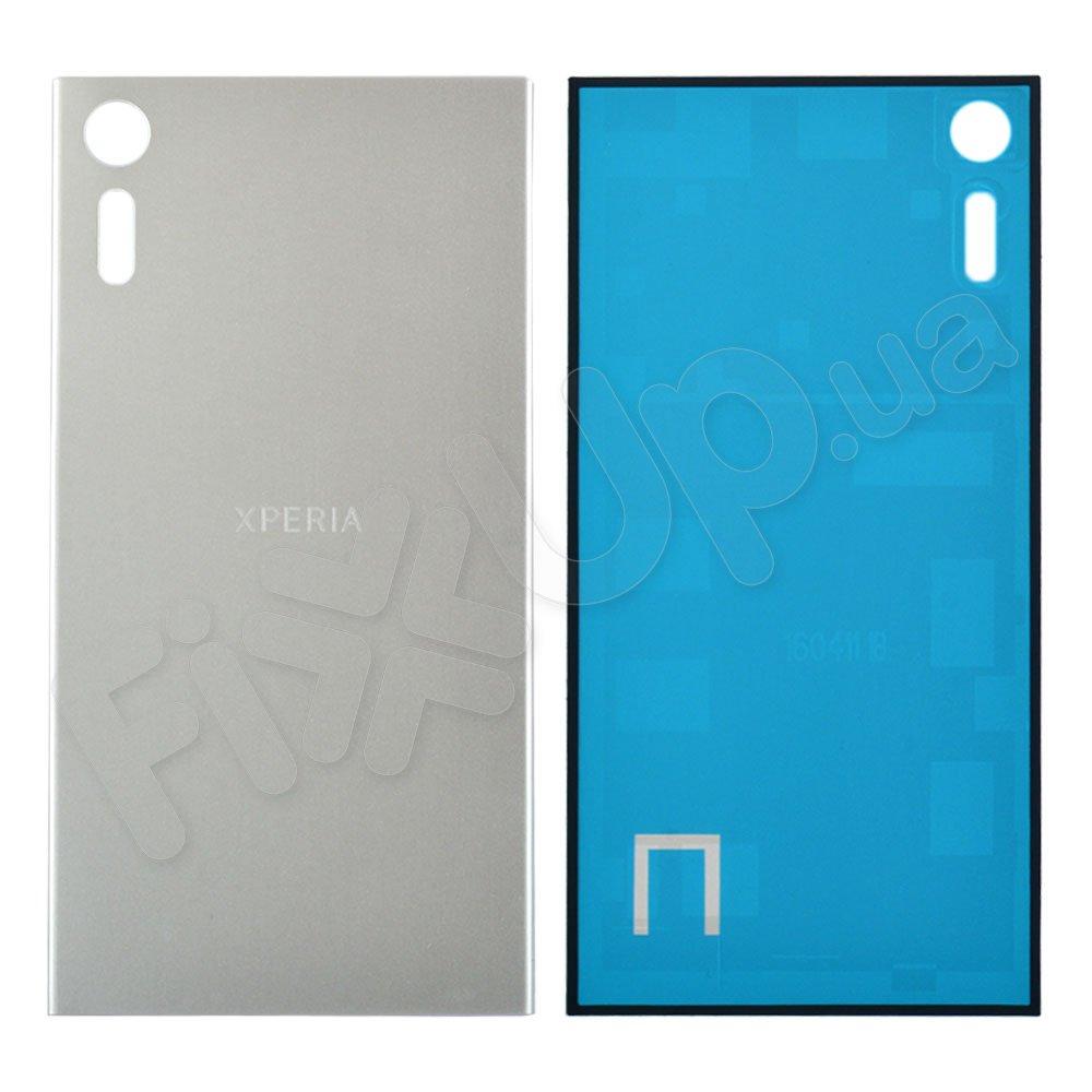 Задня кришка Sony F8332 Xperia XZ Dual Sim, колір срібло