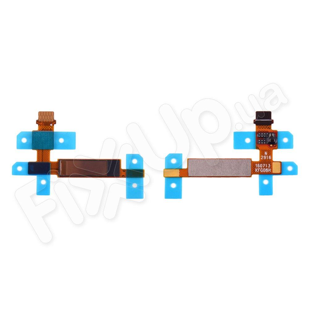 Шлейф для Huawei P10 Plus (VKY-L29) із зовнішньою кнопкою Home, колір золотий