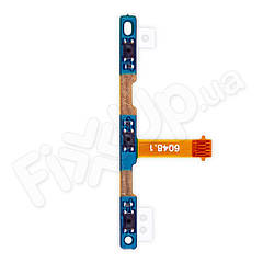 Шлейф з кнопкою включення для Sony Xperia ZR C5502, C5503 (M36h) + кнопка гучності