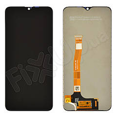 Дисплей для Realme 5 Pro з тачскріном в зборі, колір чорний