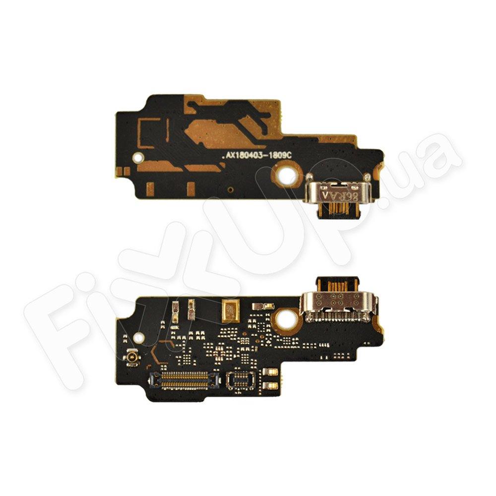 Роз'єм зарядки для Xiaomi Mi Mix 2S з нижньої платою