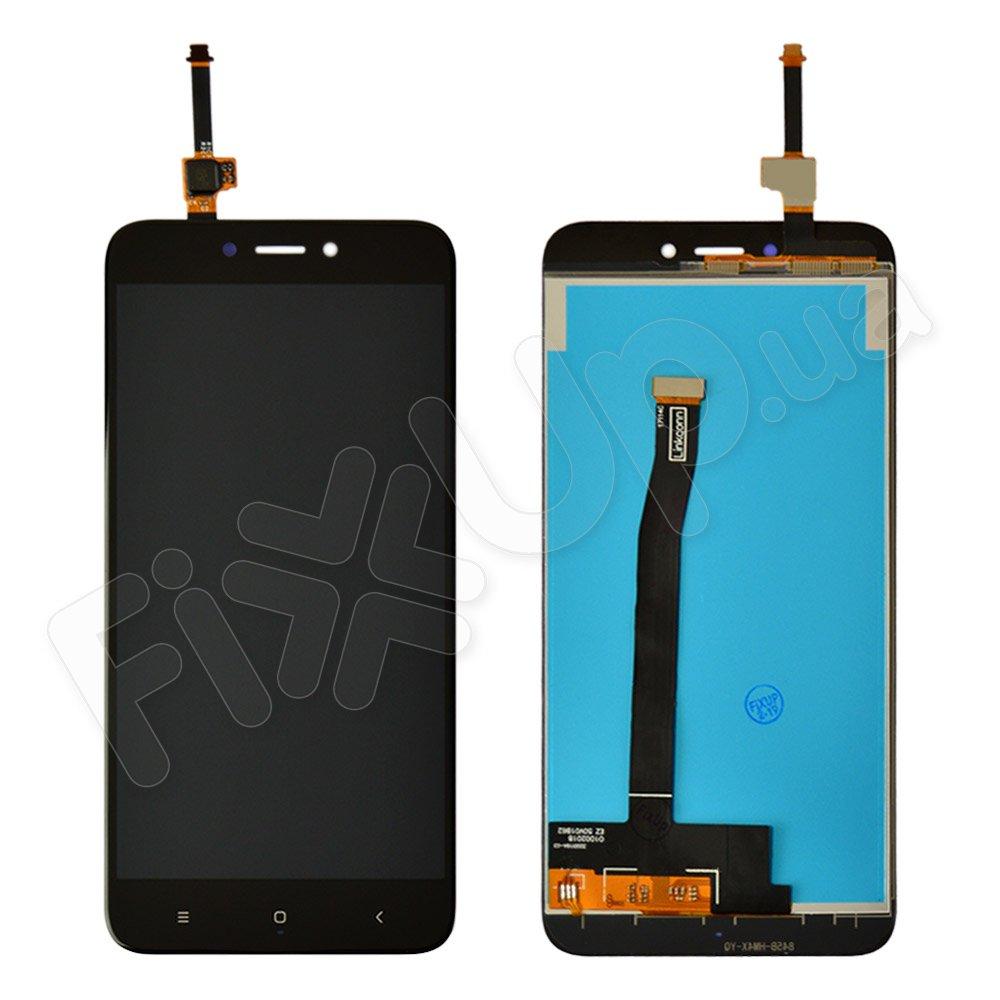 Дисплей Xiaomi Redmi 4X з тачскріном в зборі, колір чорний, уцінка